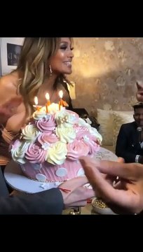 Jennifer Lopez & Wanya Morris from Boyz II Men Live in Vegas 2018