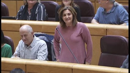 Download Video: Una senadora de Podemos le pide a Sáenz Santamaría que deje de llamarse constitucionalista