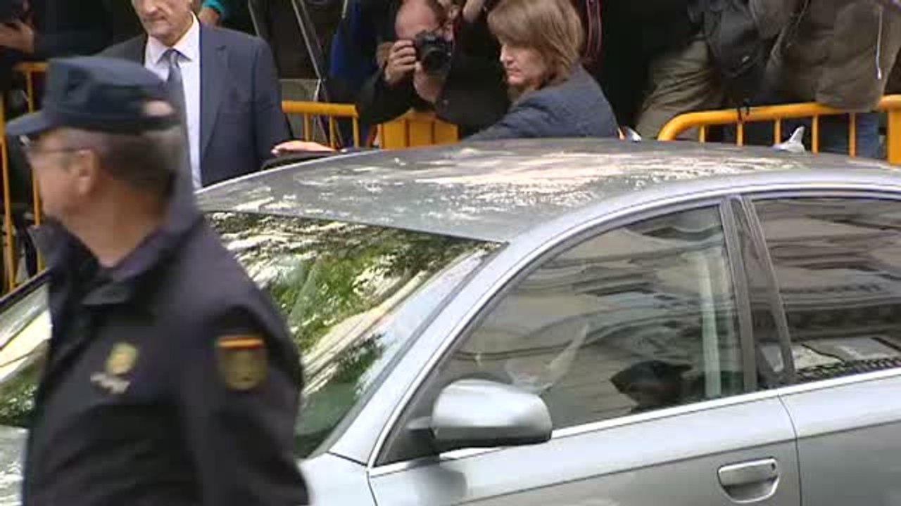 Aplazada hasta el día 9 la declaración de Forcadell y la Mesa del Parlament