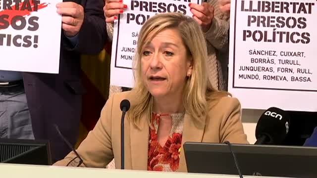 ACM y AMI piden la liberación de los exconsellers y hacen un llamamiento a Europa para que actúe