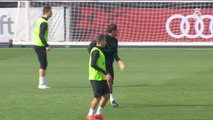 Bale y Carvajal entrenan con el grupo, pero serán baja frente a Las Palmas