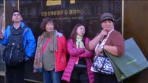 Atracan a un grupo de cuarenta turistas chinos en París
