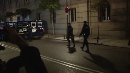 Carme Forcadell ingresa en la prisión de Alcalá Meco