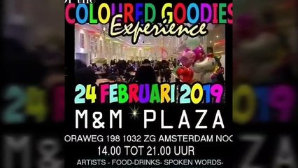 Vlog Coloured Goodies Experience Februari 2019
