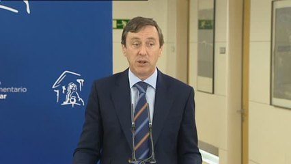 Hernando a Puigdemont: "Deje de hacer el botarate"