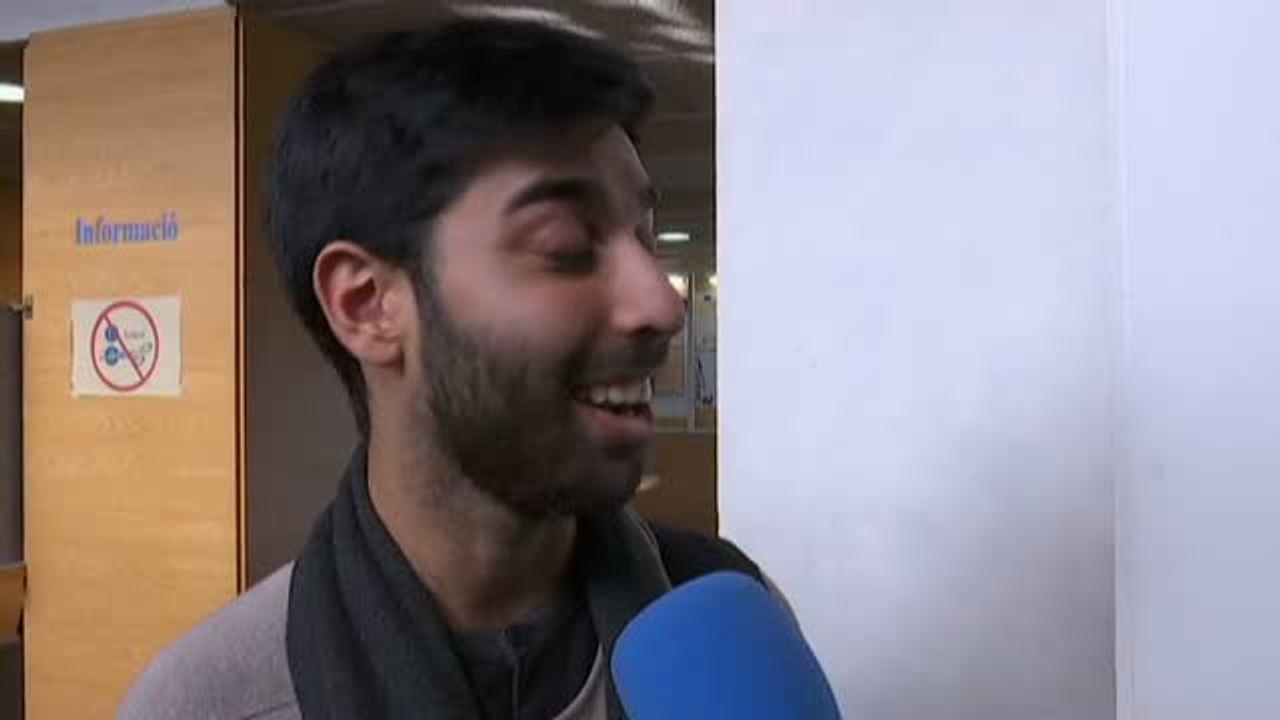 Seguimiento masivo de la huelga en las universidades catalanas