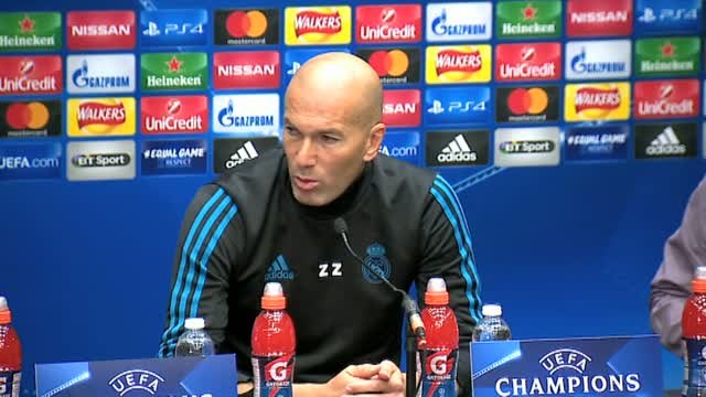 Zidane: Me gusta cuando las cosas se ponen difíciles