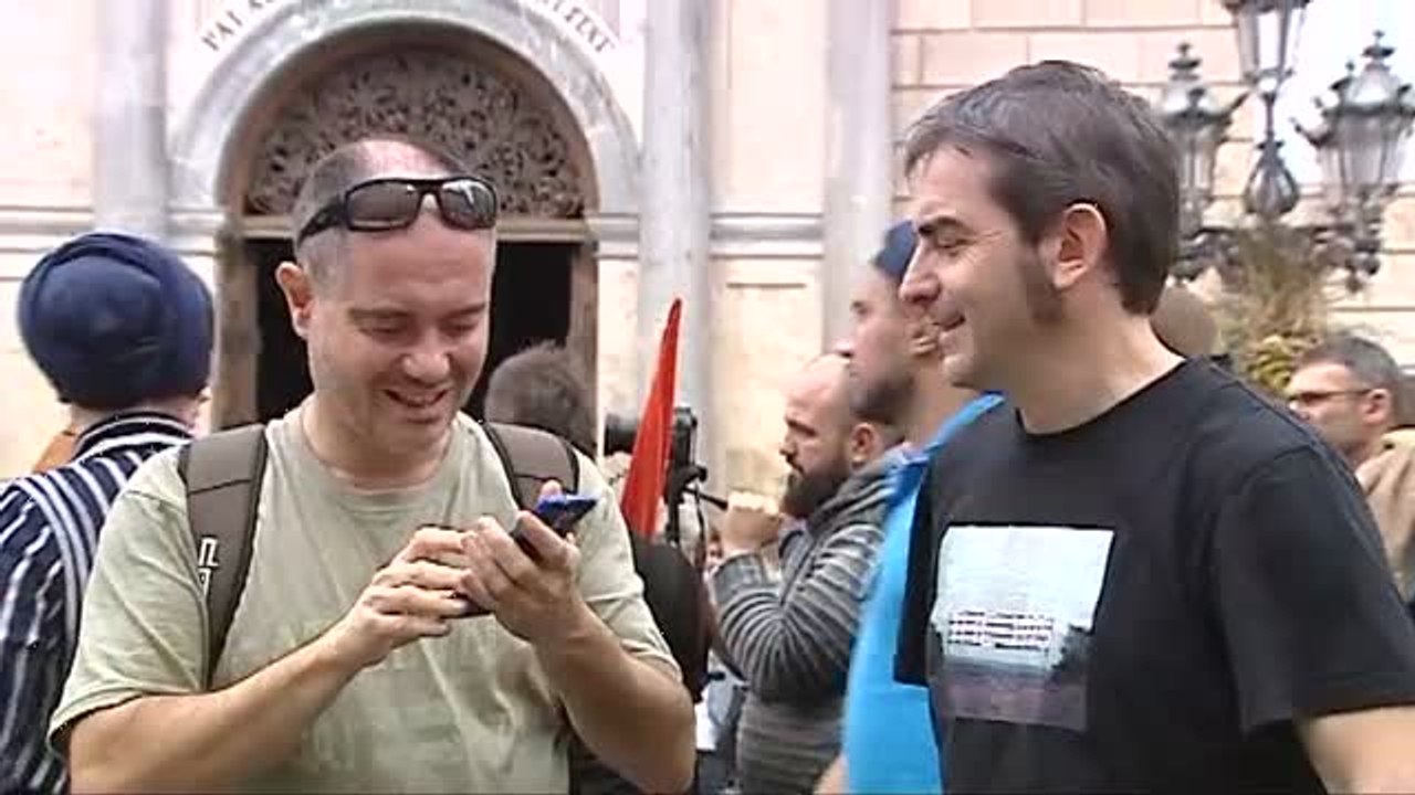 Las reacciones en Cataluña ante la aplicación del 155