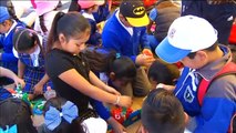 Imparten clases en las calles de México casi dos meses después del terremoto