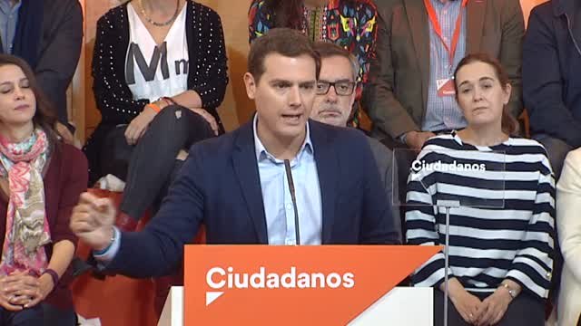 Rivera: Ahora somos nosotros los que gritaremos 'votarem'
