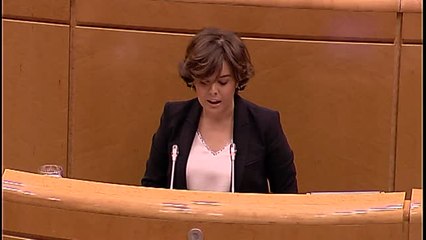 El Gobierno esgrime en el Senado los motivos por los que activa el art. 155