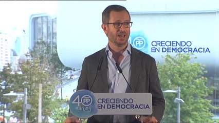Maroto dice que al independentismo se le ha acabado el tiempo de jugar a la "ambigüedad"