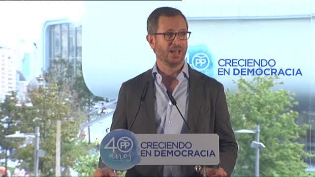 Maroto dice que al independentismo se le ha acabado el tiempo de jugar a la ambigüedad