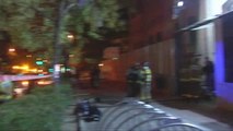 Desalojadas 50 personas tras declararse un incendio en un gimnasio de Sevilla