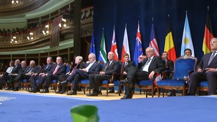 Tusk: "La concordia es sinónimo de unidad"