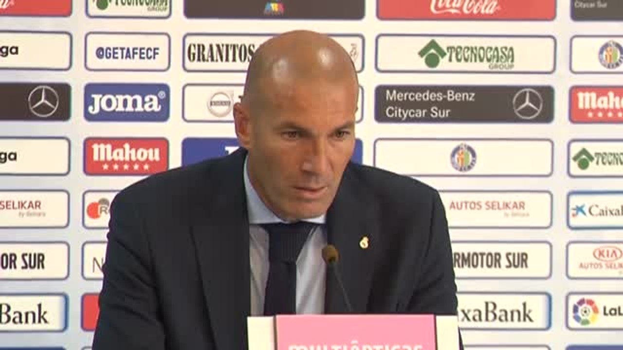Zidane: "Las diferencias las marcan las individualidades pero es el equipo el que va a ganar siempre"