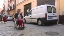 Concentraciones en toda España contra las barreras arquitectónicas en el Día Internacional de la Discapacidad