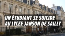 Paris : un jeune étudiant s'est suicidé à Janson-de-Sailly