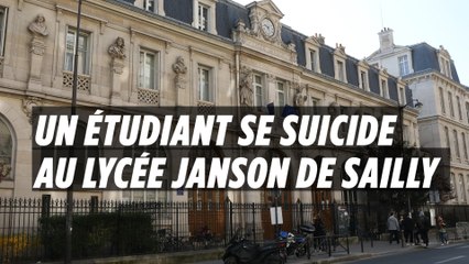 Paris : un jeune étudiant s'est suicidé à Janson-de-Sailly