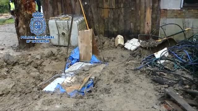 La Policía se incauta de alrededor de 700 kilos de cocaína en una finca de Zarautz (Guipúzcoa)