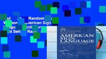 Full E-book  Random House Webster's American Sign Language Dictionary  Best Sellers Rank : #4