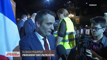 Florian Philippot et les patriotes - L'Info du Vrai du 01/03 - CANAL+