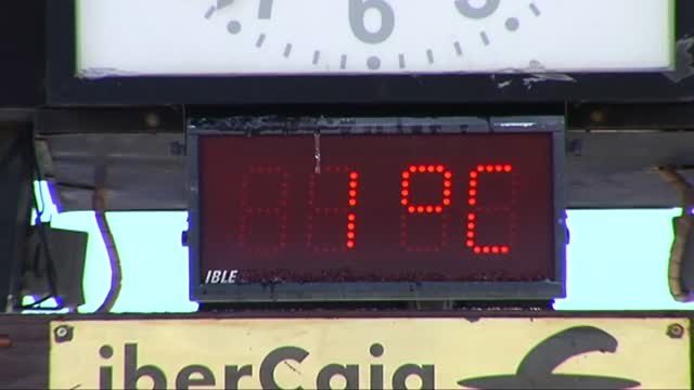 Primeras nevadas en los Pirineos y brusco descenso de los termómetros