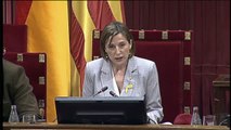 El Parlamento catalán aprueba la resolución para declarar la independencia