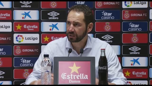 Pablo Machín: Hemos ganado justamente al campeón de Europa