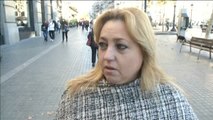 Puigdemont, el protagonista de las conversaciones en las calles de Barcelona