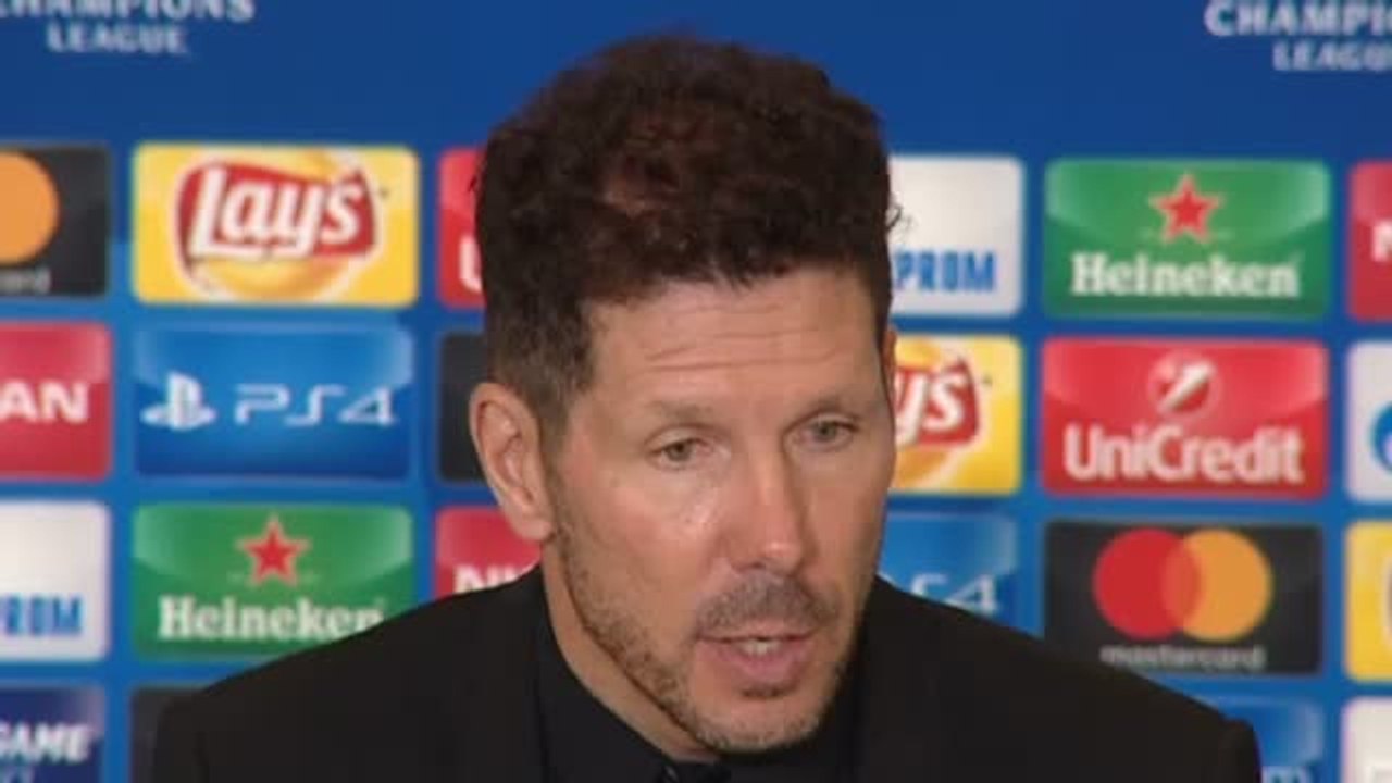 El Atlético se complica el pase a octavos tras el empate ante el Qarabag