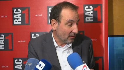 Espadaler admite diferencias con el PSC pero asegura que el objetivo común es "restablecer la normalidad" en Cataluña