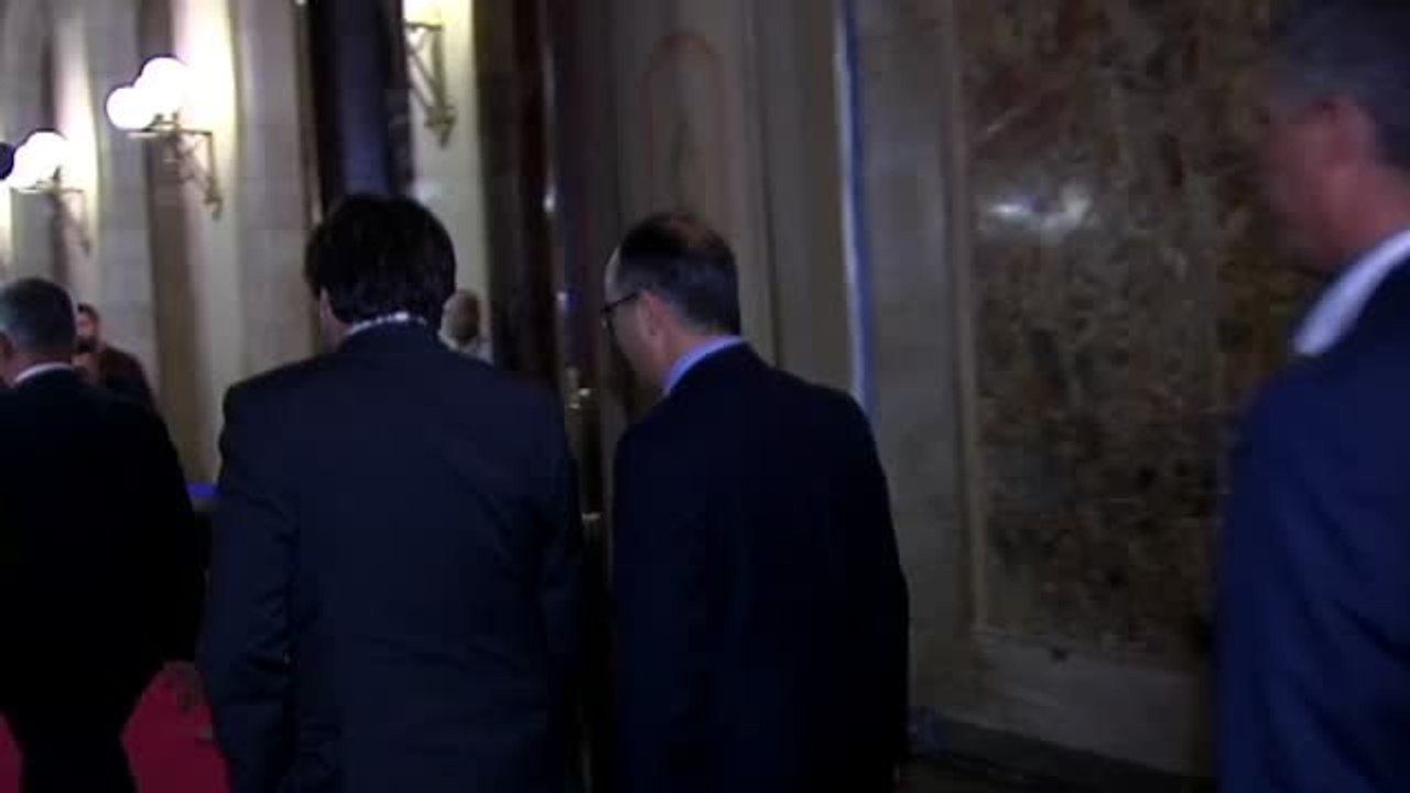 Las negociaciones independentistas podrían terminar con cambio en la presidencia de la Generalitat