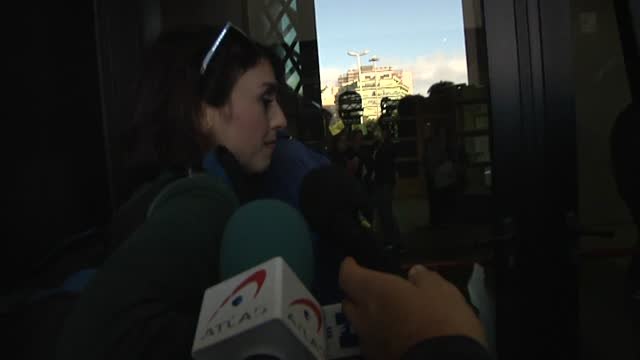 Juana Rivas está en Italia para comparecer sobre la custodia de sus dos hijos