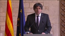 Carles Puigdemont no convoca elecciones anticipadas en Cataluña