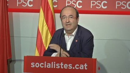 Iceta: "Las elecciones son la gran oportunidad para cambiar el rumbo de la política catalana"