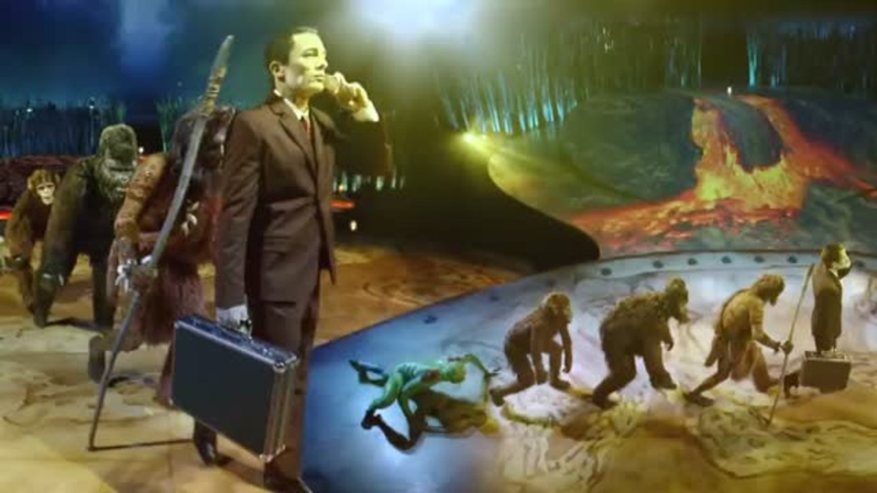 El Circo del Sol estrena en España su nuevo esp...