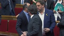 Así ha llegado la declaración de independencia al Parlament