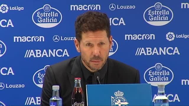 Cholo Simeone: Estoy muy orgulloso de mis hombres