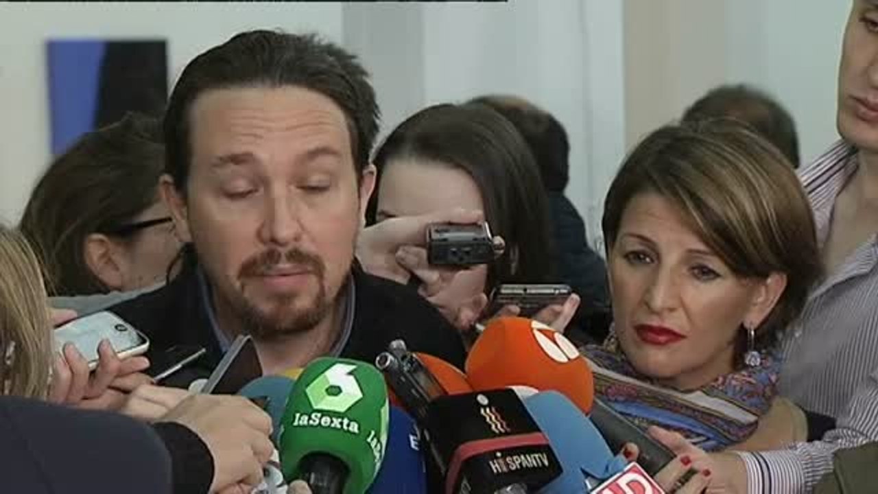 Pablo Iglesias: "La posición en Podemos la defienden los inscritos"