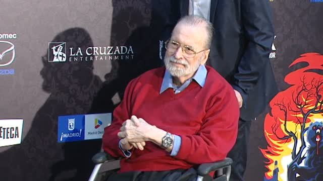 Galardonan a Chicho Ibáñez Serrador por su aportación al cine fantástico