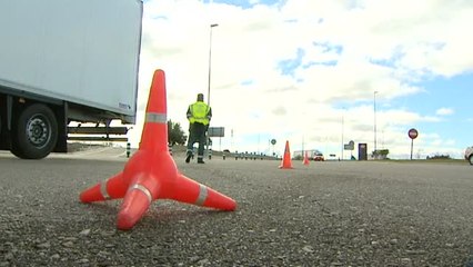 19 camioneros dan positivos en droga en un solo día en Murcia