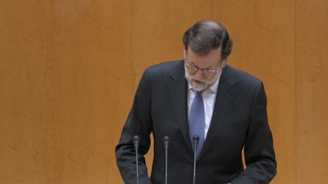 Rajoy: No hay alternativa al 155, estamos ante una violación palmaria de la democracia