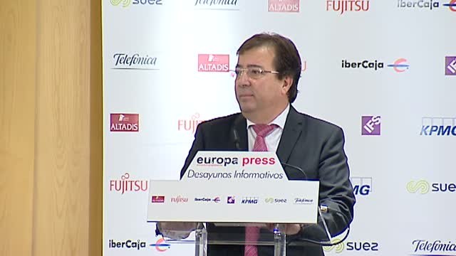 Fernández Vara dice que el intento de subvertir el orden constitucional en Cataluña tiene que tener consecuencias penales