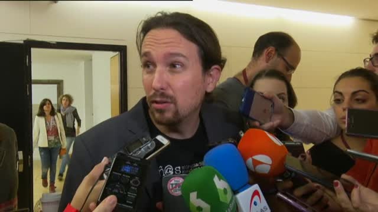 Iglesias: "Queremos ganar a los independentistas, no los queremos encarcelar"