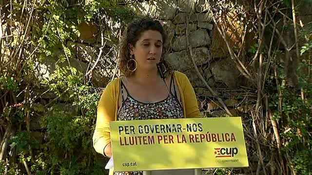 La CUP, sobre Puigdemont: Es el president legítimo de la República de Cataluña