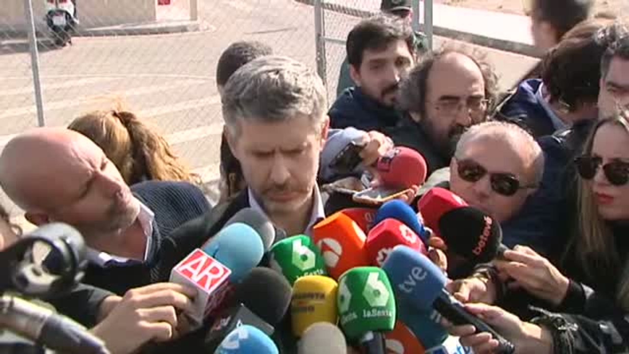 El abogado de Junqueras y los exconsellers de ERC dice que están "bien, tranquilos y firmes"