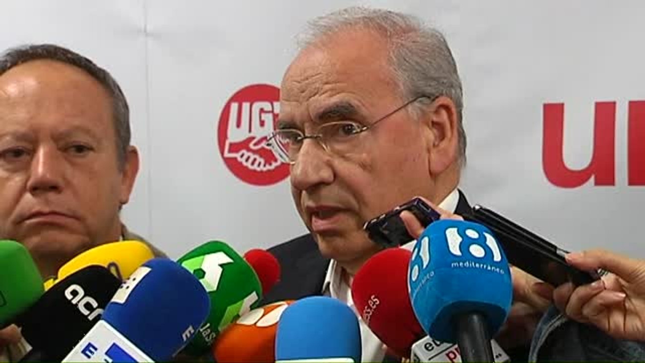 Guerra cree que el 155 sólo debería paralizarse si Puigdemont deroga las leyes de referéndum y transitoriedad