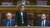Meritxell Batet pide a Puigdemont en el Congreso que convoque elecciones 