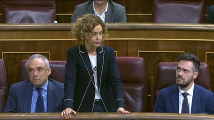 Download Video: Meritxell Batet pide a Puigdemont en el Congreso que convoque elecciones 